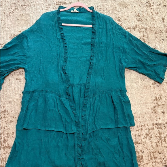 Turquoise Kimono - Picture 3 of 5